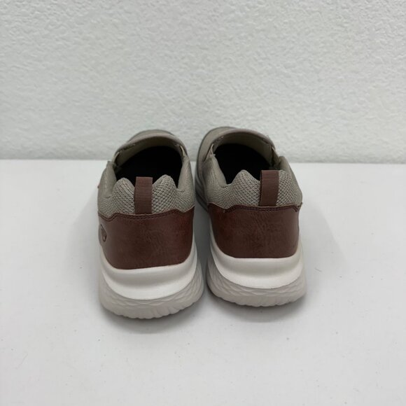 Skechers Slade Lucan Khaki Slip On Relaxed Memory Foam Shoes 210808 Mens size 13 - Picture 3 of 8